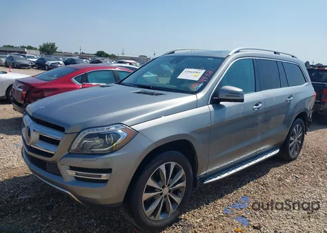 2016 Mercedes-Benz Gl 450 4Matic из США, поврежденный, VIN 4JGDF6EE5GA681134